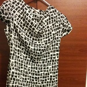 Classy Back and White T-Shirt